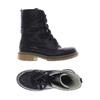 Rieker Damen Stiefel, Gr. 37, schwarz, kein Etikett, Tex Membran