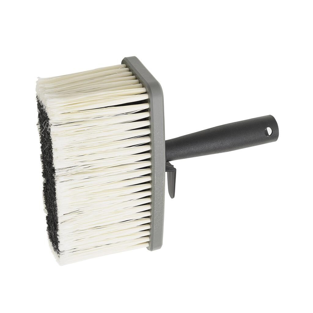 Deckenbürste Weiß 175x85 mm – Vielseitige Maler- und Kleisterbürste für Profis 1 Stück Image