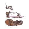 Camper Damen Sandale, Gr. 35, braun, kein Etikett