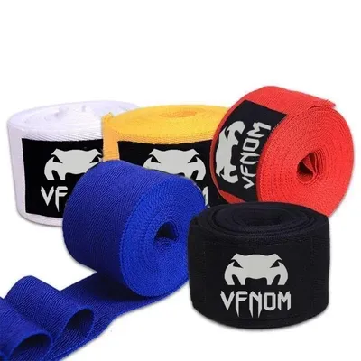 3/5M Boxing Bandage Cotton Elastic Hand Protector Wrist Wrap Handband Bandage Fitness Sanda Muay