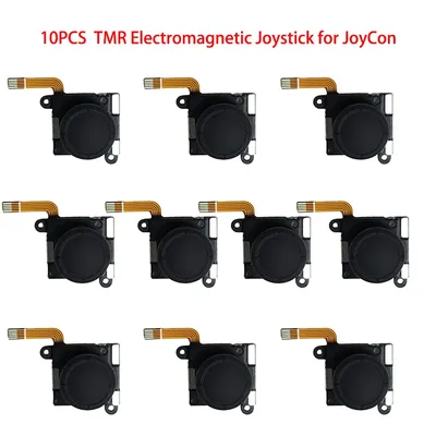 10pcs TMR Joystick for Switch JoyCon Controller Electromagnetic Replacement Tunnel Magnetic