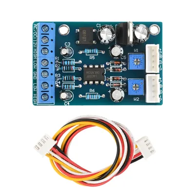 AC/DC 12-15V Upgraded Edition VU Meter Driver PCB Board Amplifier Stereo Meter Level Meter Module