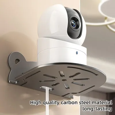 ﻿ Wall Mount Projector Stand Compatible With HY300 Pro Projectors Sturdy Metal Bracket