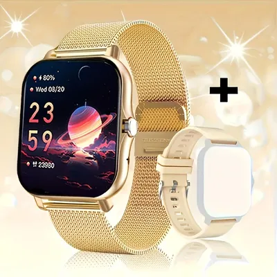 1.83 in Full Touch Screen Smart Watch with Wireless Calling and Remote Camera Music Player