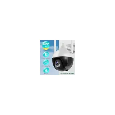 8mp 4k 8mp Smart Wireless Wifi Ptz Camera 8x Digital Zoom Ai Body Detection Camera Iptv Security