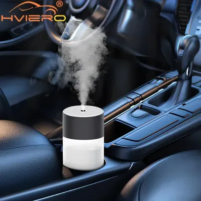 1PCS 260ML Air Humidifier Ultrasonic Mini Aromatherapy Diffuser Portable Sprayer USB Essential Oil