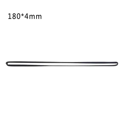 Replaced Turntable Belt Rubber Flat Belt for Record Player Walkman DVD CD-ROM Repeater 4mm Wide