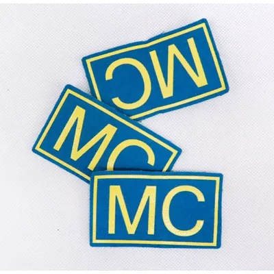Russian Offset Printing and MC Identification Mark for Peacekeeping Armbands
