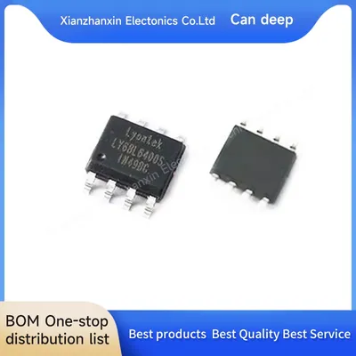 5pcs/lot LY68L6400SLIT LY68L6400S SOP-8 Static random access memory in stock