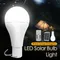 Lumière de secours extérieure solaire multifonctionnelle lampe de Camping portative LED lampe de