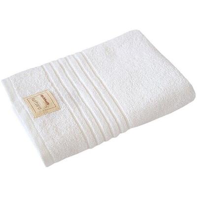 dyckhoff Nature Handtuch 50x100 cm 100% Baumwolle (Bio) weiß