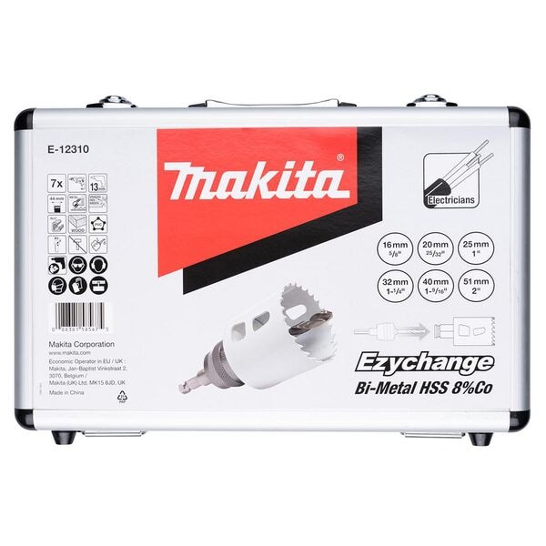 makita Lochsägen-Set »EZYCHANGE E-12310« 7 Stück Image