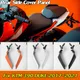 Passeggero Posteriore Passeggero Telaio Sedile Pannello di Copertura Laterale Carena Cowl Moto Per KTM DUKE 390 2017 2018 2019 2020 2021