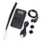 HRD-104 Antenna radio stereo tascabile Radio sintonizzata digitale Display LCD Radio FM AM tascabile