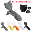 1PCS Moto Parafango Anteriore Targa per KTM 65/SSR125 Moto Parafango Anteriore Numero Targa Motocross Croce Parafango