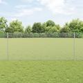 Vidaxl - Set di Recinzioni da Giardino Set di 2 Acciaio Zincato