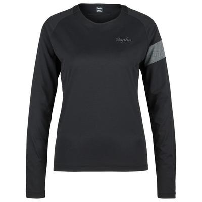 Rapha - Women's Trail Long Sleeve Technical T-Shirt - Radtrikot Gr XL schwarz Image