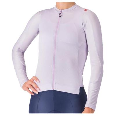 Castelli - Women's Espresso L/S Jersey - Radtrikot Gr XL lila Image