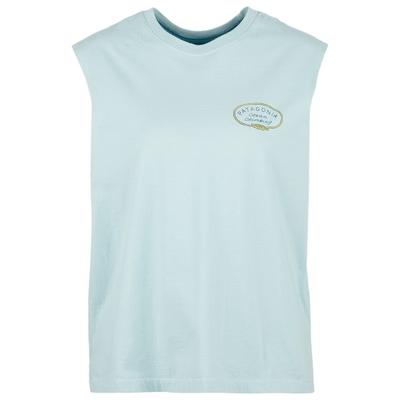 Patagonia - Women's Clean Climb Roots Boxy Organic Tank - Top Gr S grau Image