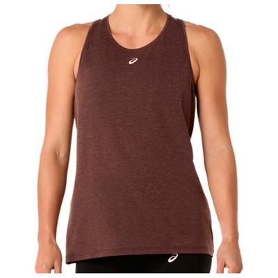 Asics - Women's Nagino Run Adjustable Tank - Tank Top Gr L braun Image