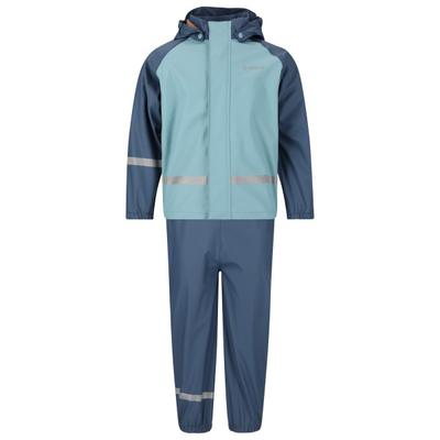 ZIG ZAG - Kid's Gilbo PU Set - Regenjacke Gr 128/134 - 8 years blau Image