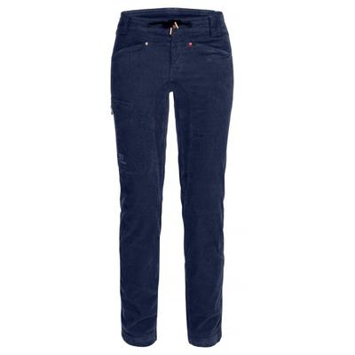 Elevenate - Women's Après Cord Pants - Freizeithose Gr S blau Image