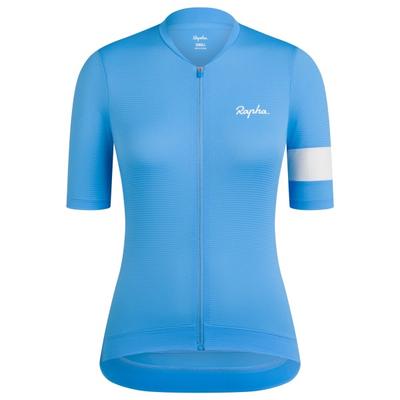 Rapha - Women's Core Jersey - Radtrikot Gr XS blau Image