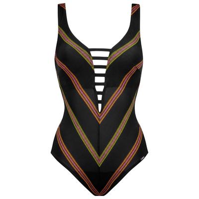 Lidea - Women's New Mexico Swimsuit V-Style - Badeanzug Gr 46 - Cup: C schwarz Image