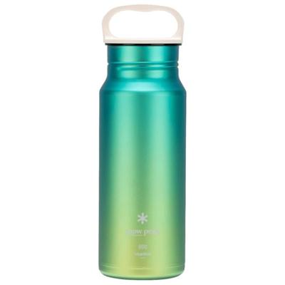 Snow Peak - Titanium Aurora Bottle 600 - Trinkflasche Gr 600 ml grün/türkis Image
