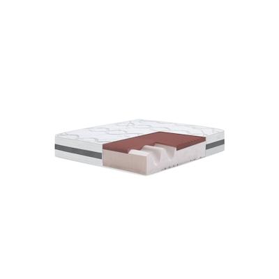 THE WHITE STONE Einzelne Matratze 75x140 Memory Foam Premium Quality, Antibakteriell, Anti-Milben, Anti-Allergie.| Höhe 27 cm | Made in Italy Image