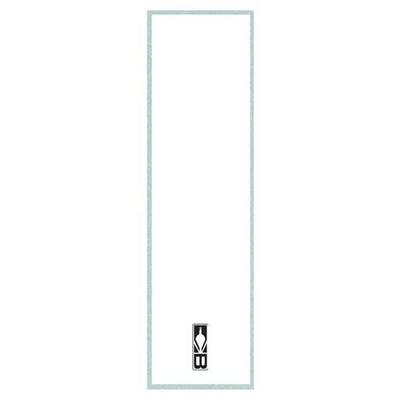 Bohning White Arrow Wrap 5.5in - White 5.5in