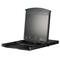 ATEN KL1508AM KVM-Switch, 43cm TFT, VGA, PS/2-USB über Kat 5, 8 Port, D