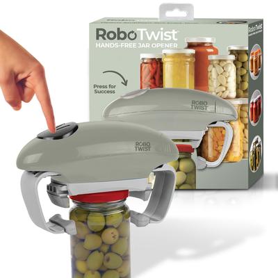 Robo Twist Electric Jar Opener Automatic Hands-Free Kitchen Gadget