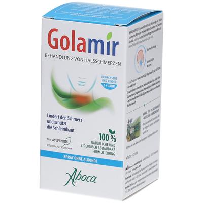 Golamir Spray ohne Alkohol 30 ml Image