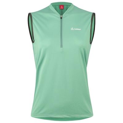 Löffler - Women's Bike Sleeveless Shirt Half-Zip Plain - Rad Singlet Gr 42 grün Image