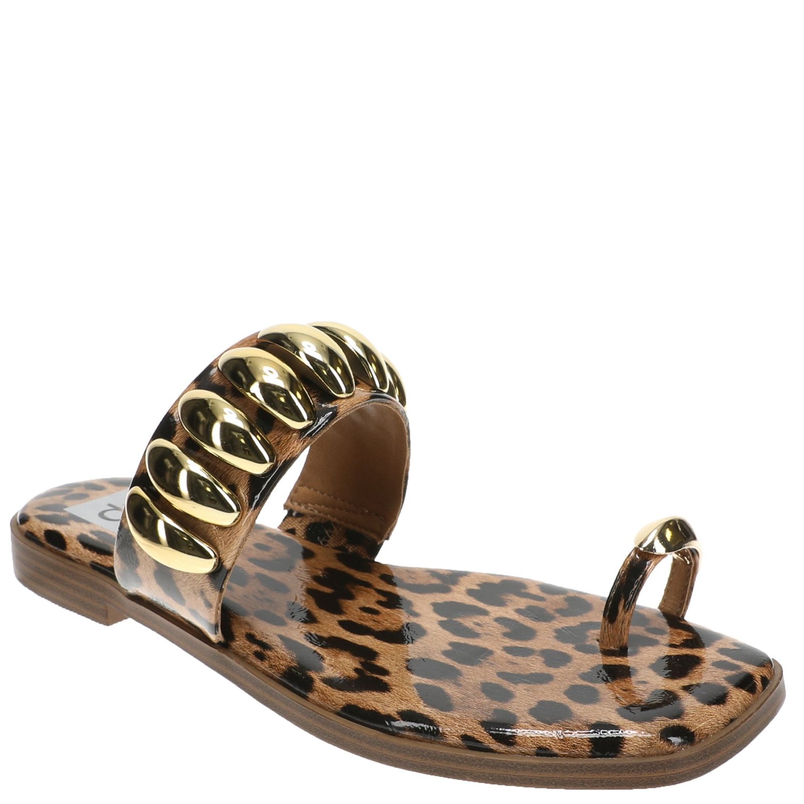 DV by Dolce Vita Moon - Womens 9.5 Multi,Tan Sandal Medium