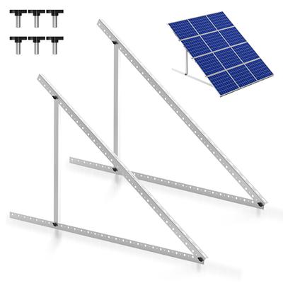 TEMU Pv Photovoltaic Mounting Bracket, Solar Panel Module, 104 Mm, 2 Pieces/4 Pieces Image