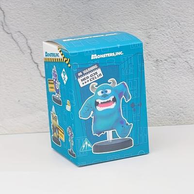 TEMU Monsters University Sulley And Figurines, 6 Collectible Figures For Holiday Gifts. Image