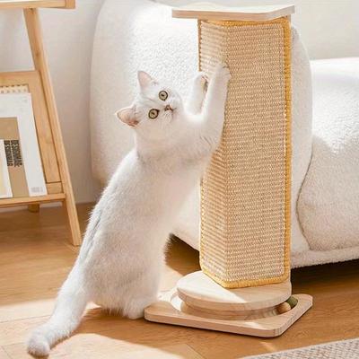 TEMU Natural For Cats To Scratch, Your Furniture And Carpets. Image
