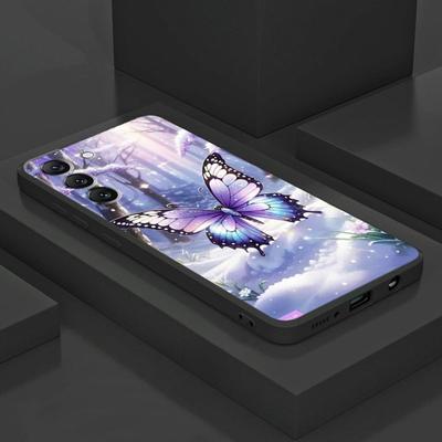 TEMU Phone Case S25 S24 Ultra S23 Plus S22 S21 S20 Fe Silicone Protective High- Shockproof Cover In The Snow Image