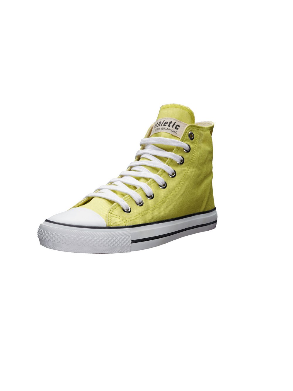 Ethletic Canvas Sneaker Damen gelb, 38 Image