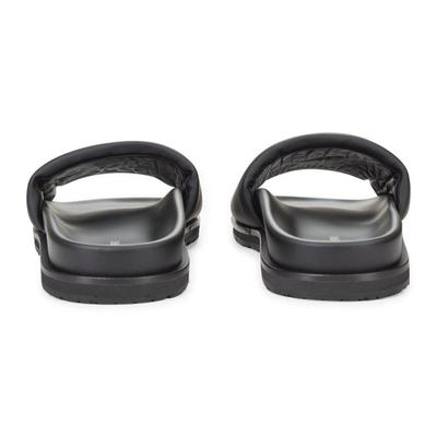 Leather Slide - Black - Amiri Sandals