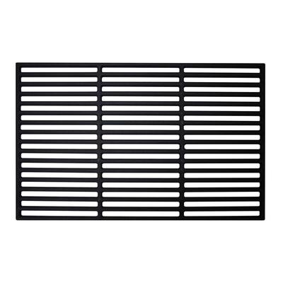 Tolletour - Grillrost Gusseisen Emailliert Grillgitter Grill Für bbq für Holzkohlegrill (60 x 40 cm) Image