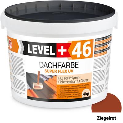 Level+ Dachfarbe elastische Dicht-Polymermembrane L+46 ziegelrot - 4KG Image