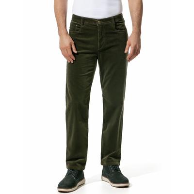 Walbusch Herren Premium-Cord Five-Pocket Gruen Image