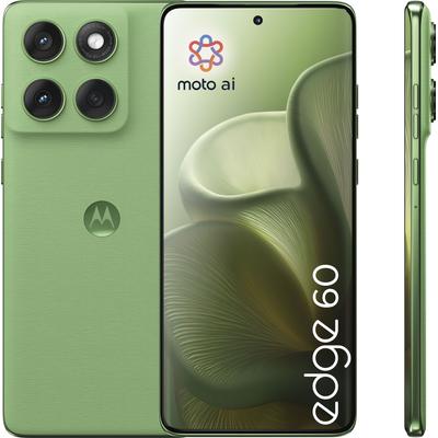 MOTOROLA Smartphone "Edge 60 512GB", pantone shamrock, 512 GB, Mobiltelefone