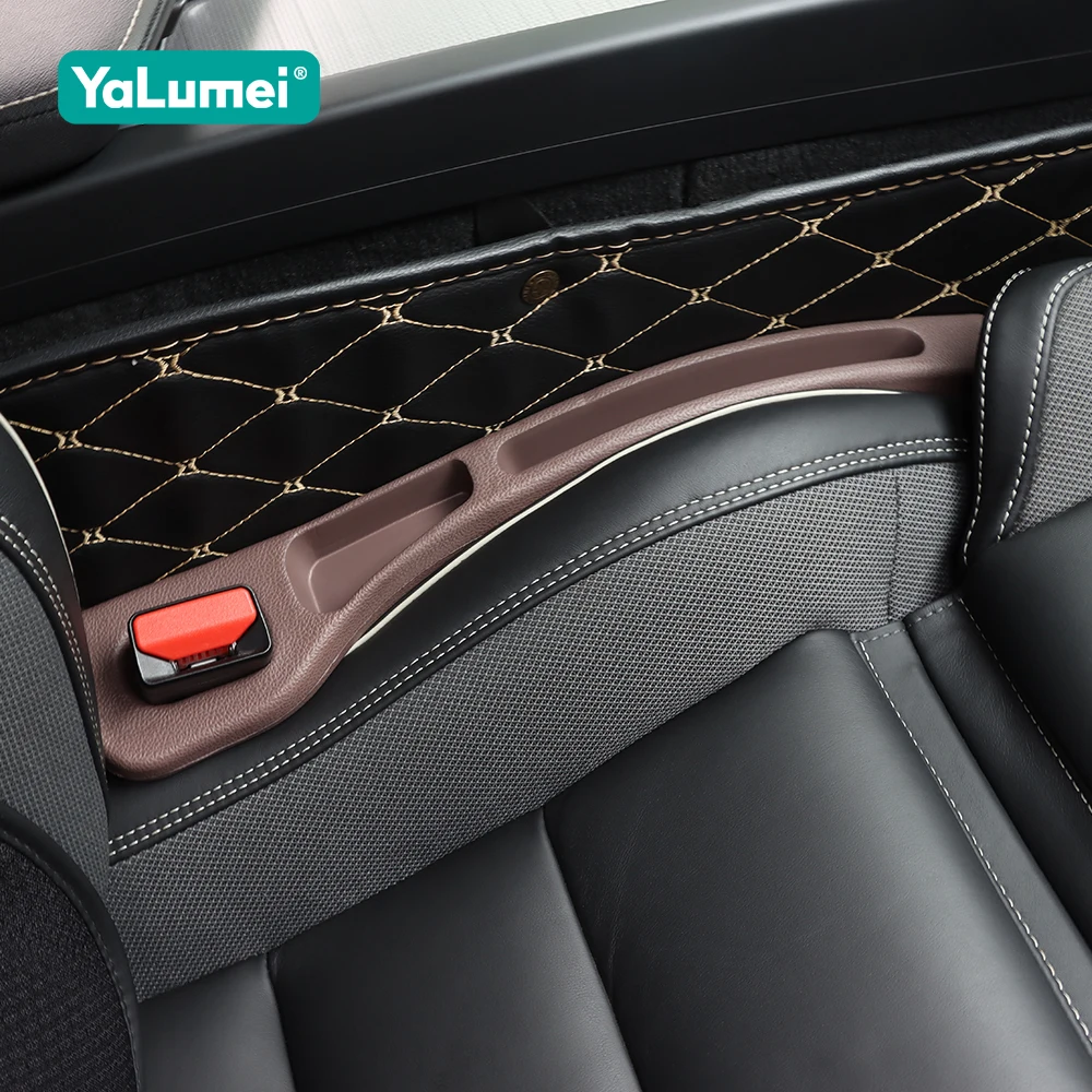 Auto Sitz Lücke Füllstoff Auslaufsicher Streifen Lagerung Organizer Für BMW X1 E84 F48 X2 F39 X3 E83 F25 X4 F26 X5 E53 E70 F15 F85 X6 E71 E72 Image
