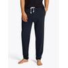 Homewearhose "TRACK PANT", Herren, Gr. M (50), N-Gr, blau (desert sky), Sweatware, Obermaterial: 79% Baumwolle, 18% Polyester, 3% Elasthan, TOMMY HILFIGER UNDERWEAR, unifarben, casual, Basic knöchellang, Hosen, mit Eingrifftaschen