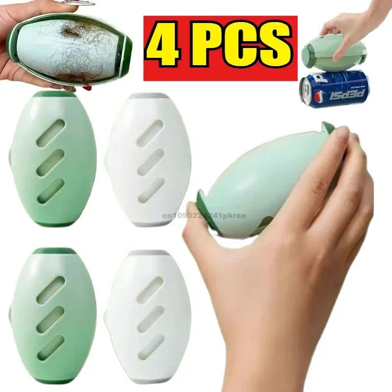 Tragbares, wiederverwendbares Fusselrollerball-waschbares Gel zur Entfernung von Kleidung und Tierhaaren. Benötigt. Kompaktes Design mit Belüftungslöchern Image