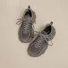 Turnschuhe hoch auf Plattform Mesh atmungsaktive Sportschuhe für Frauen Sport Frau Schuhe Walking Y2k Mode Original Sale a h